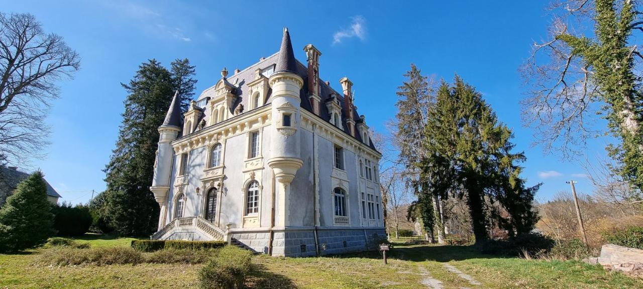 Bed and Breakfast Chateau De Chazelpaud à Saint-Bard Extérieur photo