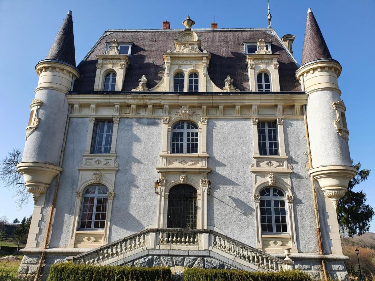 Bed and Breakfast Chateau De Chazelpaud à Saint-Bard Extérieur photo