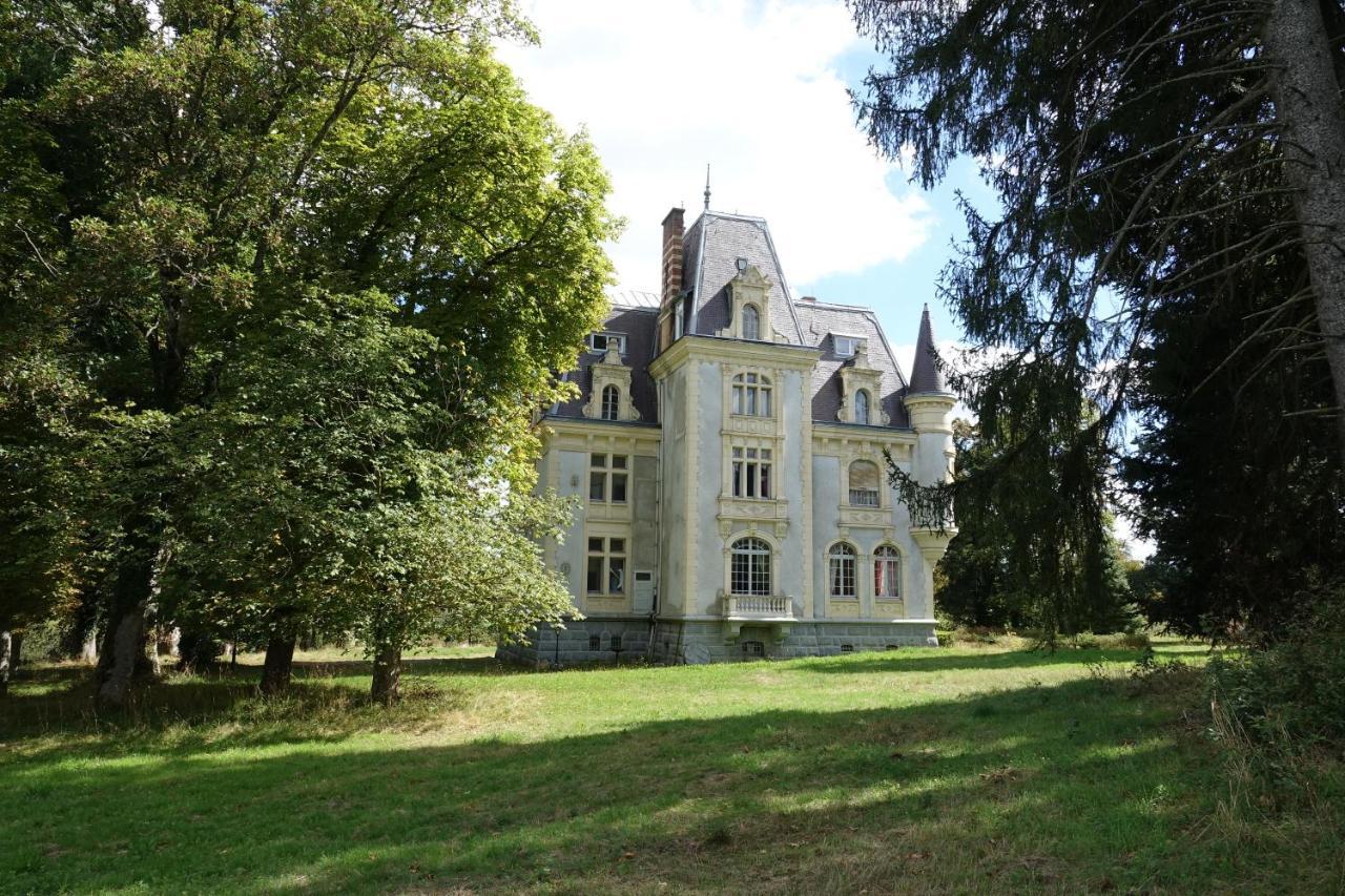 Bed and Breakfast Chateau De Chazelpaud à Saint-Bard Extérieur photo