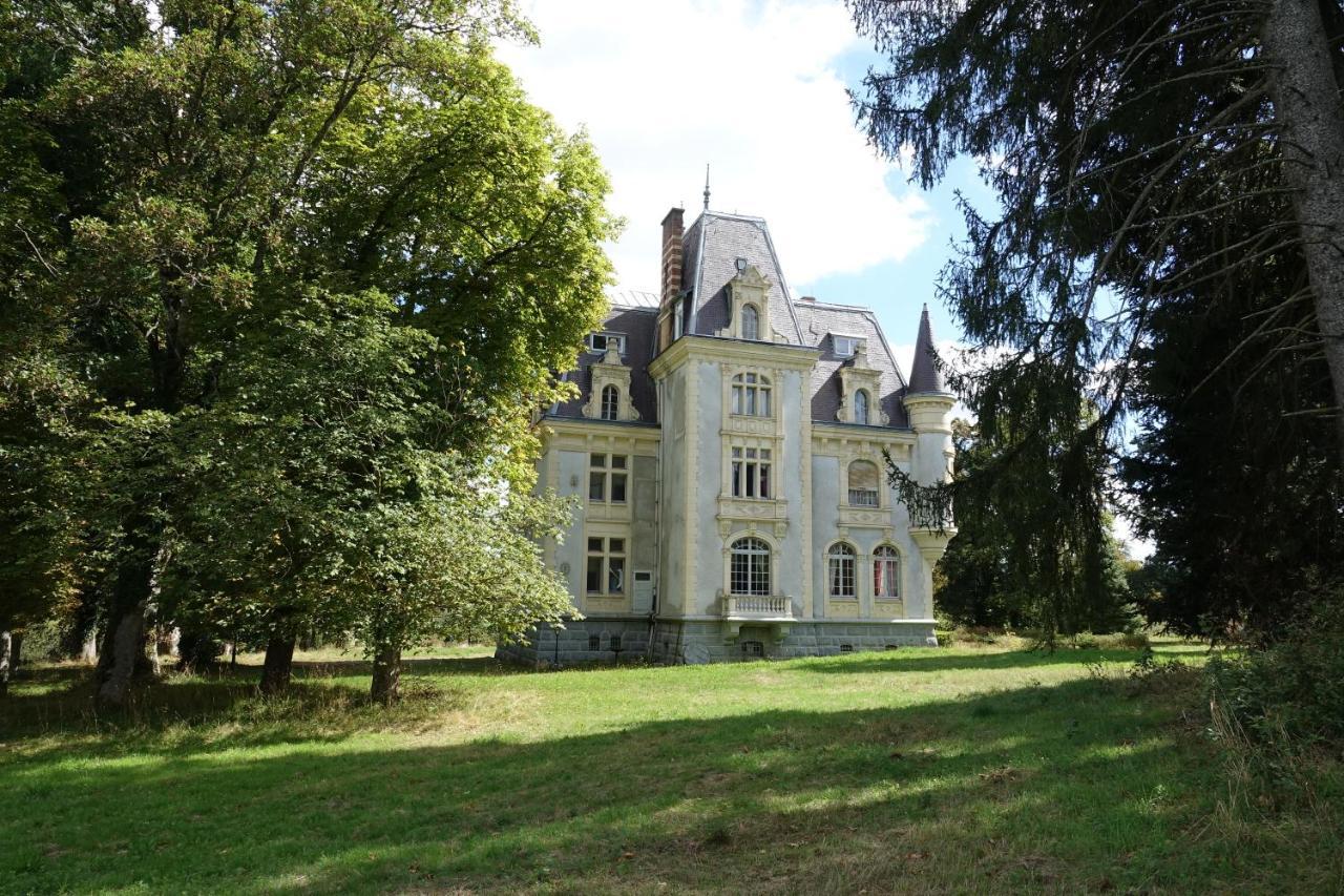 Chateau De Chazelpaud Saint-Bard Extérieur photo