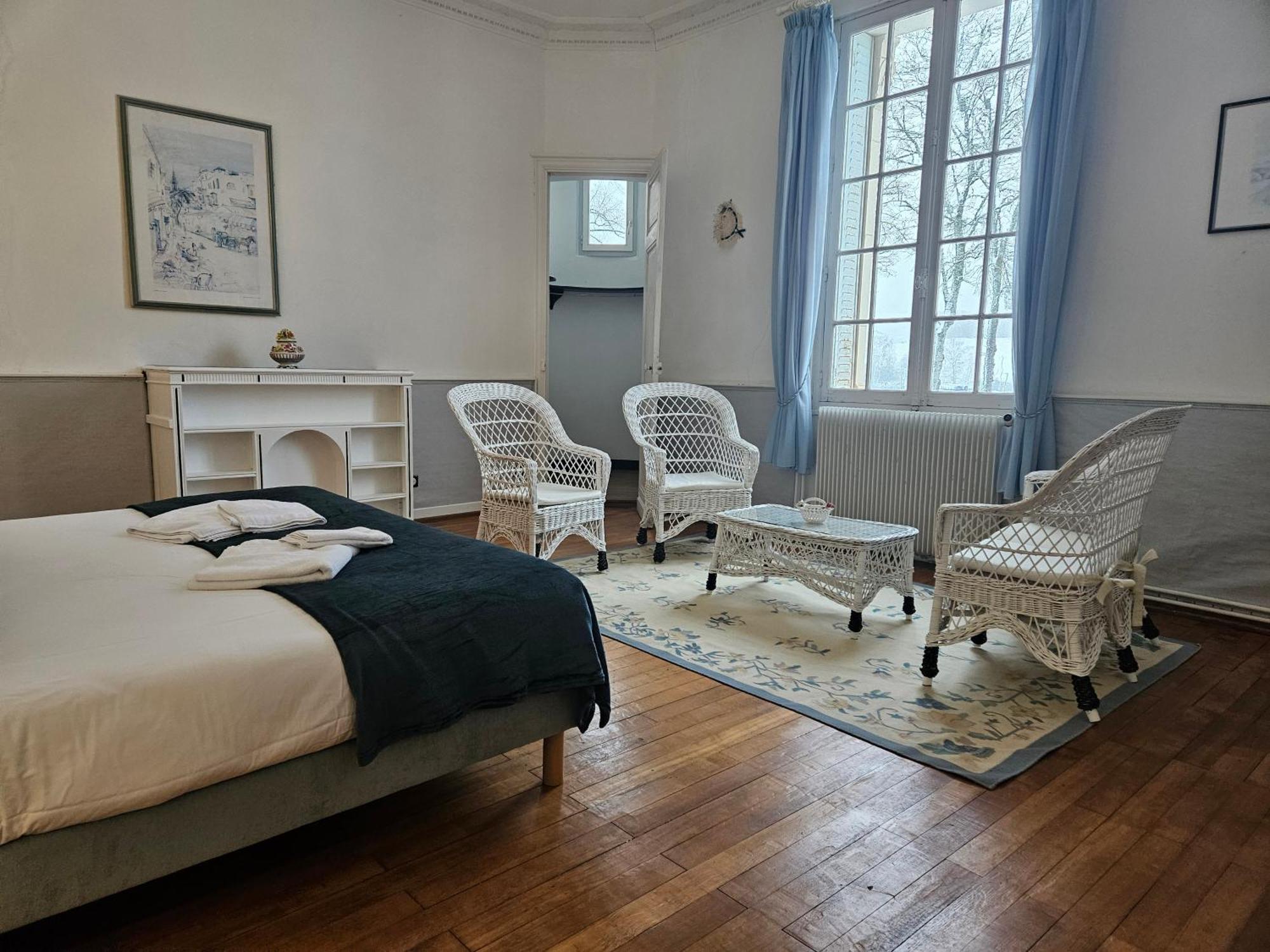 Chateau De Chazelpaud Saint-Bard Extérieur photo