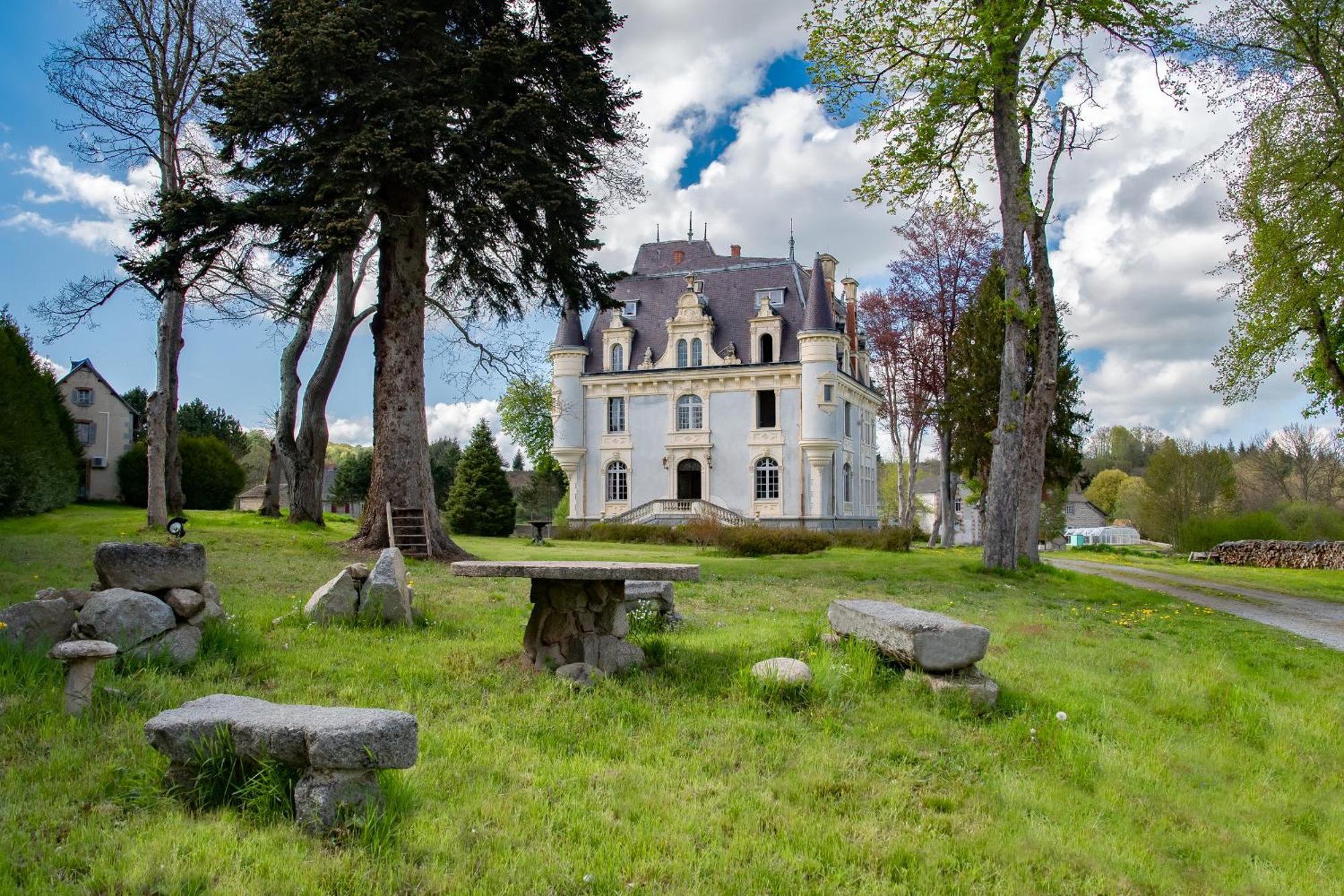 Bed and Breakfast Chateau De Chazelpaud à Saint-Bard Extérieur photo