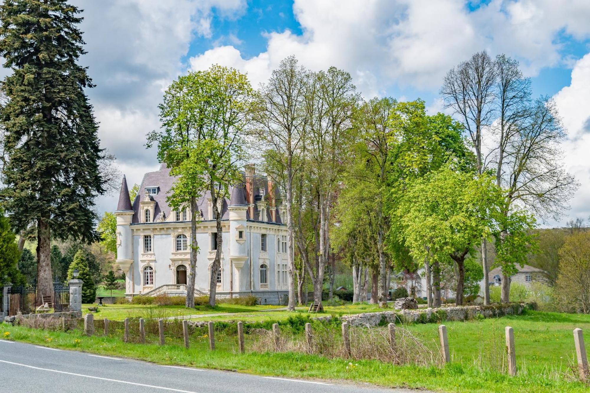 Bed and Breakfast Chateau De Chazelpaud à Saint-Bard Extérieur photo